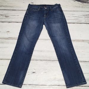 Lucky Brand Jeans Pants Bottoms 6 Straight Leg Blue Denim